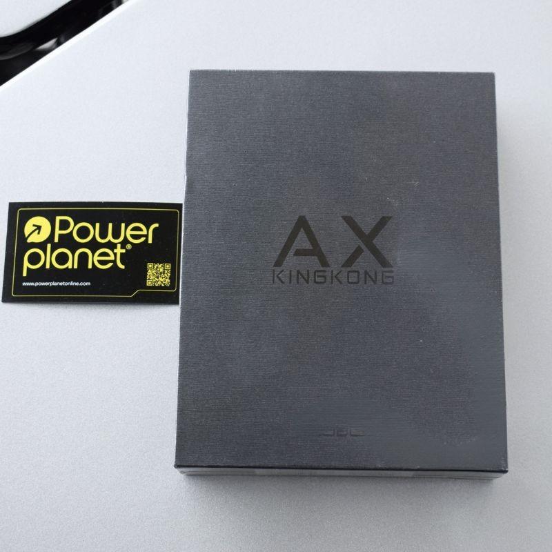 Foto real da capa preta Cubot Kingkong AX 12GB/256GB - Telemóvel robusto