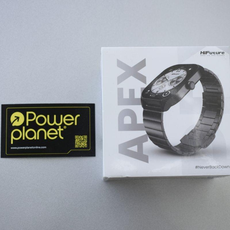 Foto caja real del HiFuture Apex Negro - Reloj inteligente