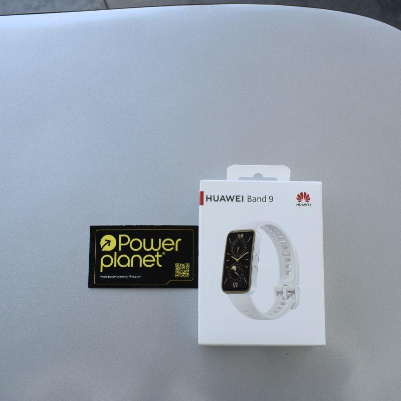 Foto Caja real del Pulsera de actividad Huawei Band 9 Blanco