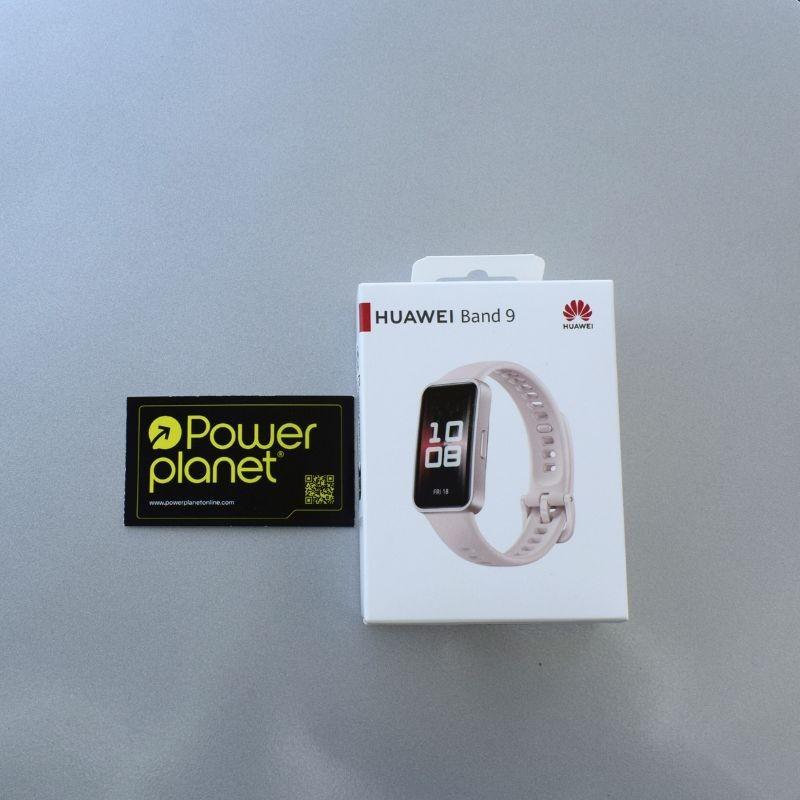 Foto caja real del Pulsera de actividad Huawei Band 9 Rosa