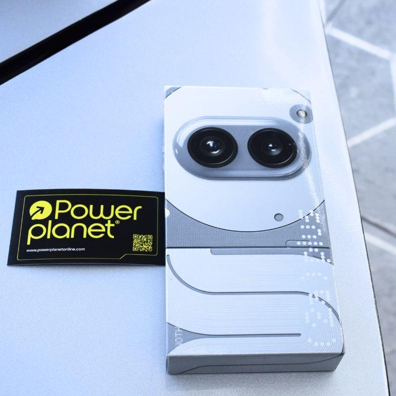 Foto real de la caja del Nothing Phone 2a Plus 12GB/256GB Gris - Teléfono movil