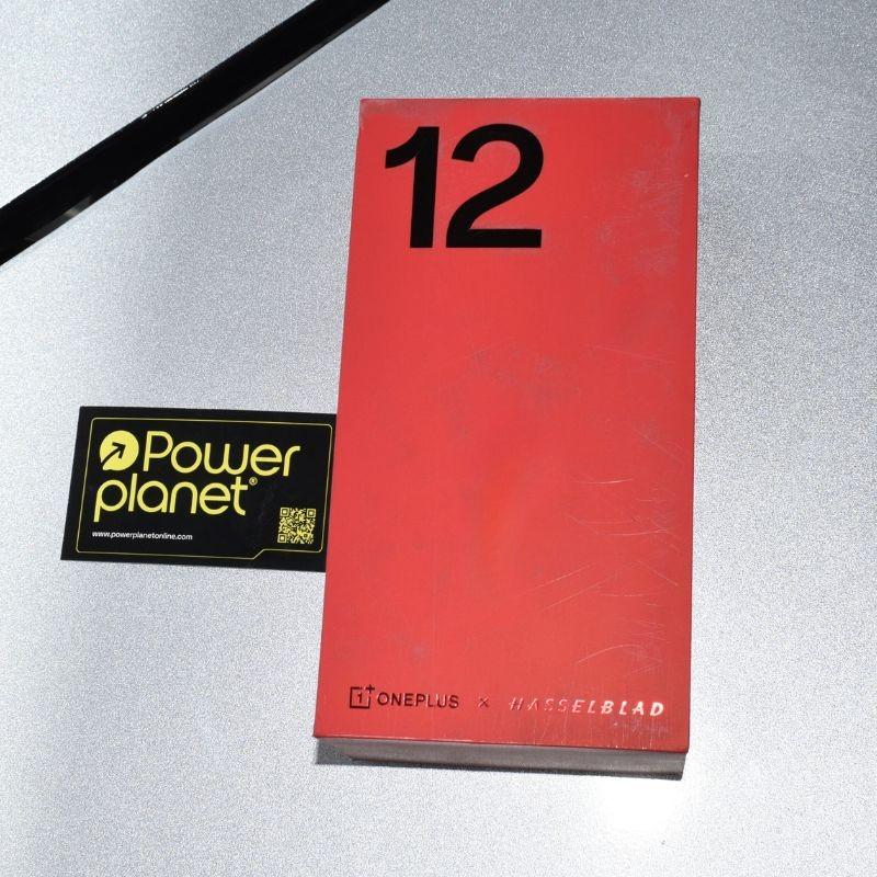 Foto caja real del Teléfono móvil Oneplus 12 5G 12GB/256GB Negro