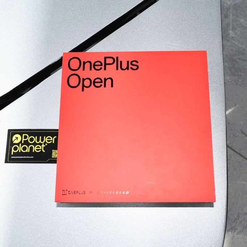 Photo réelle du boîtier du téléphone portable Oneplus Open 16GB/512GB Vert