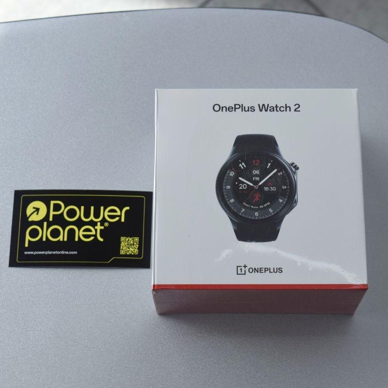 Foto Real Caixa do Oneplus Watch 2 Preto - Relógio inteligente