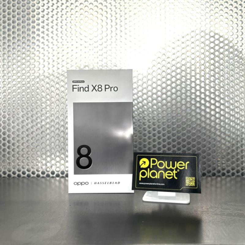 Foto real de la caja del Oppo Find X8 Pro 5G 16GB/512GB Blanco - Teléfono móvil