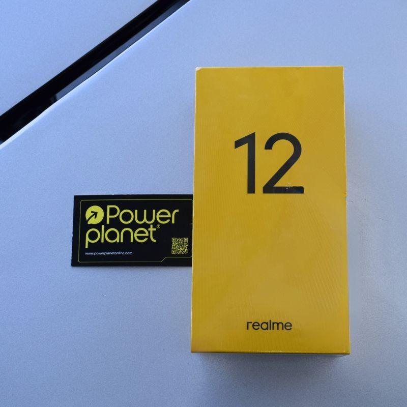 Foto caja real del Teléfono móvil Realme 12 5G 8GB/256GB Lila