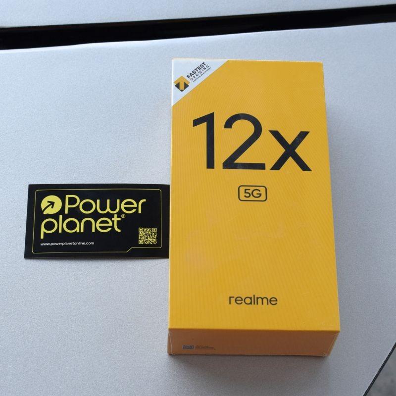 Photo réelle du Realme 12X 5G 8GB/256GB Black box - Téléphone portable