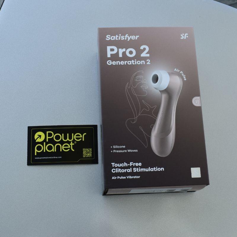 Foto real de la caja del Satisfyer Pro 2 Next Generation