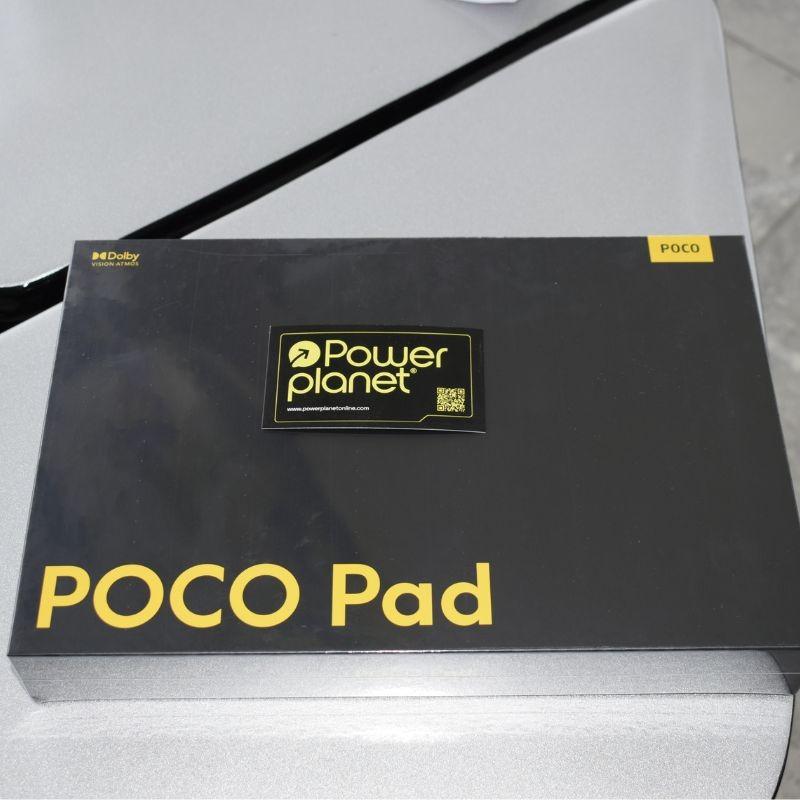 Foto real de la caja de la Xiaomi Poco Pad 8GB/256GB Gris