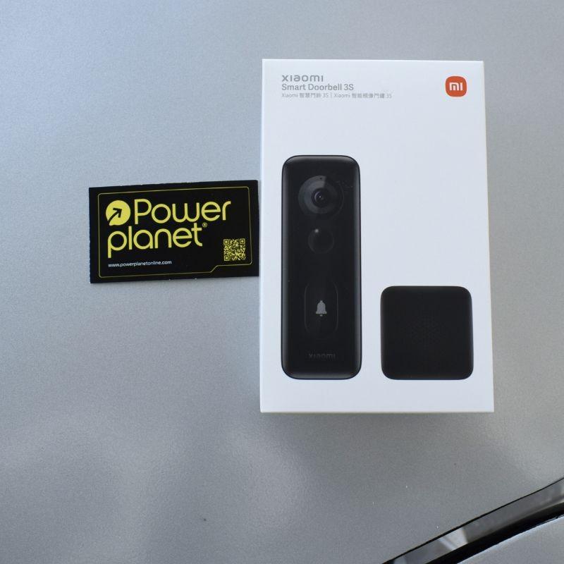 Foto caja real del Videoportero Wifi Inalámbrico Xiaomi Smart Doorbell 3S