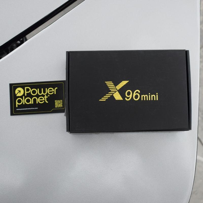 Foto real de la caja del X96 Mini 4K 2GB/16GB Android 9 - Android TV