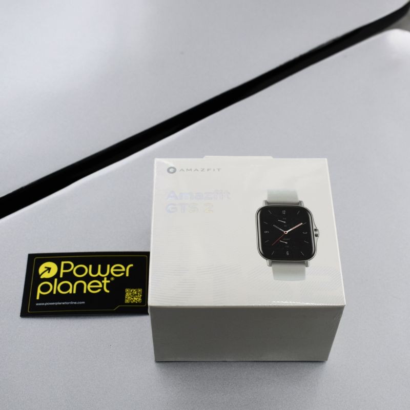 Foto caja real del Reloj inteligente Amazfit GTS 2