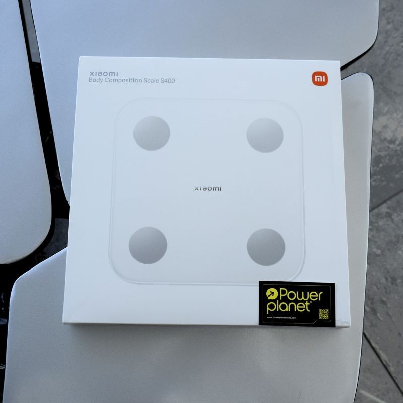 Foto caja real del Báscula Xiaomi Body Composition Scale S400