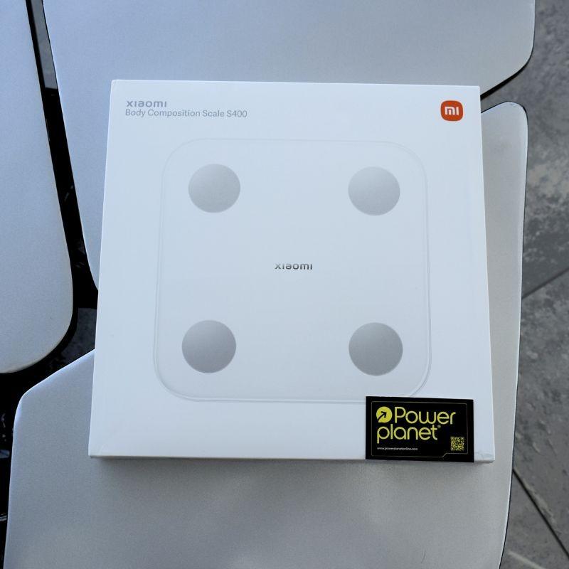 Foto caja real del Báscula Xiaomi Body Composition Scale S400