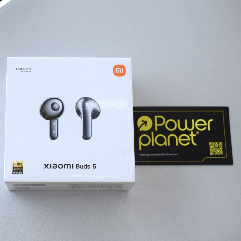 Foto real de la caja de los Xiaomi Buds 5 ANC Negro - Auriculares Bluetooth