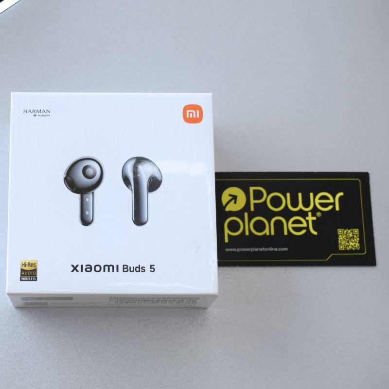 Foto real de la caja de los Xiaomi Buds 5 ANC Negro - Auriculares Bluetooth