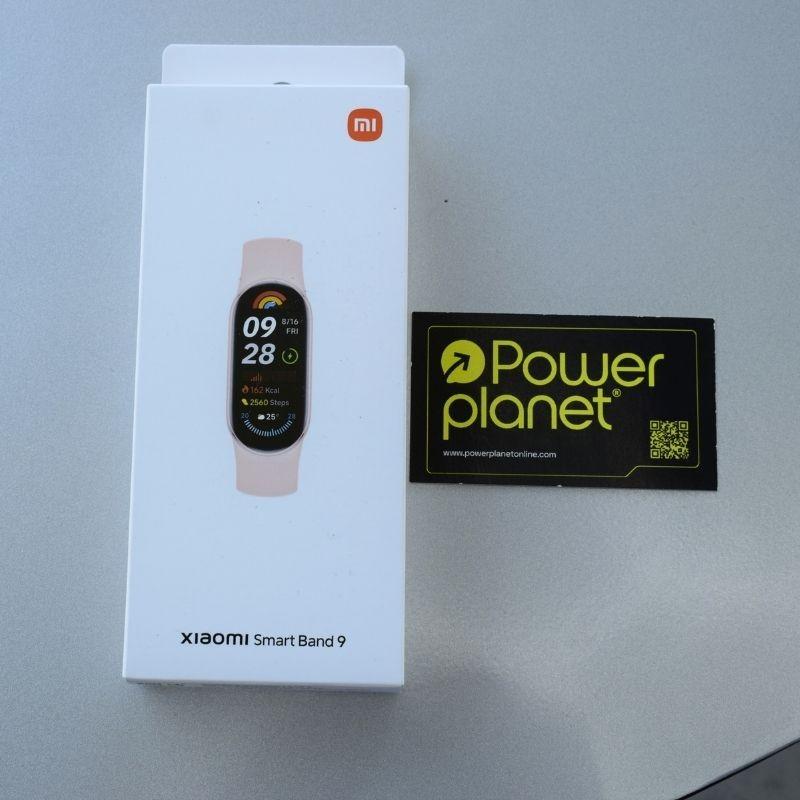 Foto real de la caja de la Xiaomi Mi Smart Band 9 Rosa - Pulsera de Actividad