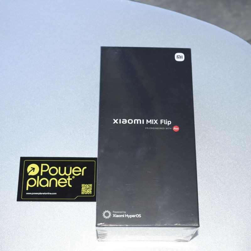 Photo réelle de la boîte noire Xiaomi Mix Flip 5G 12 Go/512 Go
