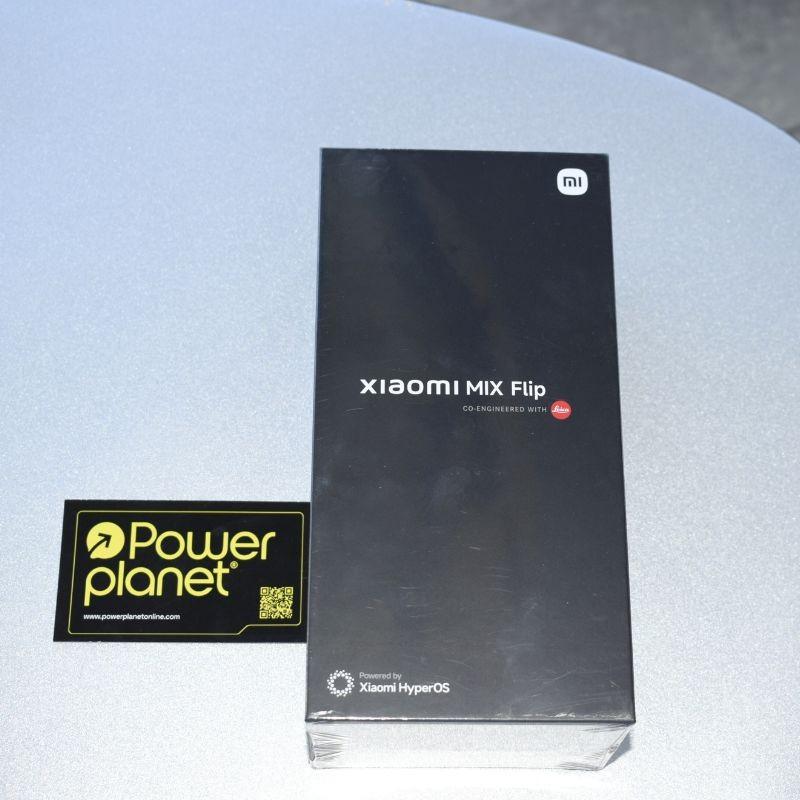 Photo réelle de la boîte noire Xiaomi Mix Flip 5G 12 Go/512 Go