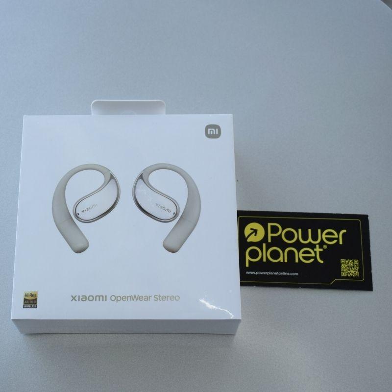 Foto real de la caja de los Xiaomi Openwear Stereo Beige - Auriculares con Diseño Abierto
