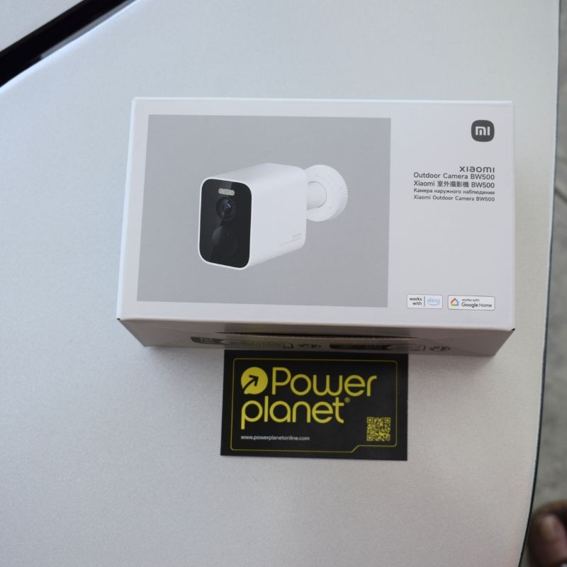 Foto caja real de la Xiaomi Outdoor Camera BW500