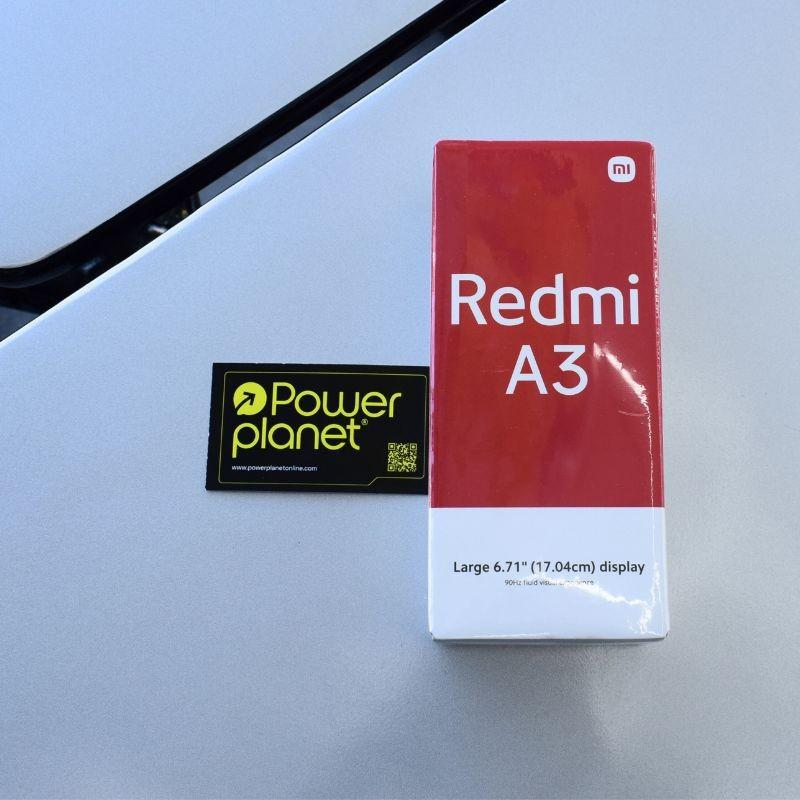 Foto caja real del Teléfono móvil Xiaomi Redmi A3 3GB/64GB Negro