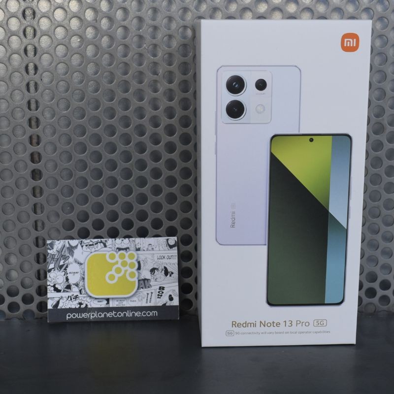 foto real de la caja del Teléfono móvil Xiaomi Redmi Note 13 Pro 5G 8GB/256GB Negro