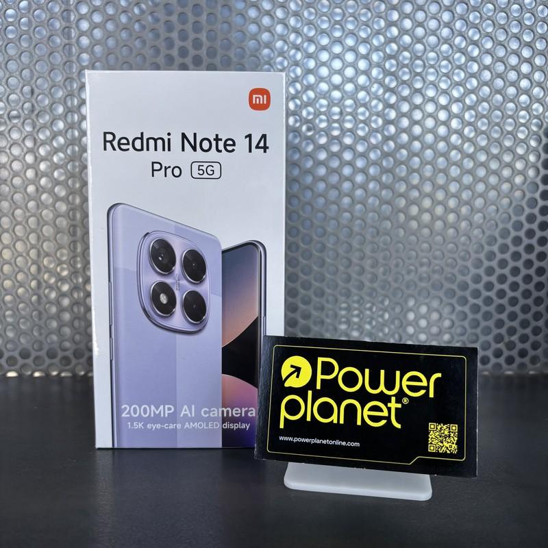 Xiaomi Redmi Note 14 Pro 5G 12GB/512GB Lavanda - foto real Powerplanet