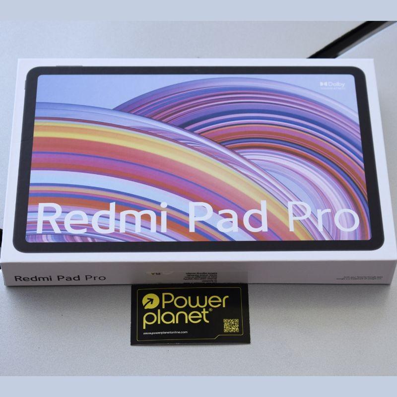 Foto real de la caja de la Tablet Xiaomi Redmi Pad Pro 12.1 Wi-Fi 6GB/128GB Verde
