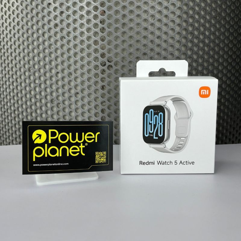 Foto real de la caja del Xiaomi Redmi Watch 5 Active Plata - Reloj inteligente