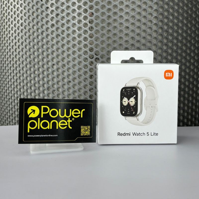 Foto real de la caja del Xiaomi Redmi Watch 5 Lite Dorado - Reloj inteligente