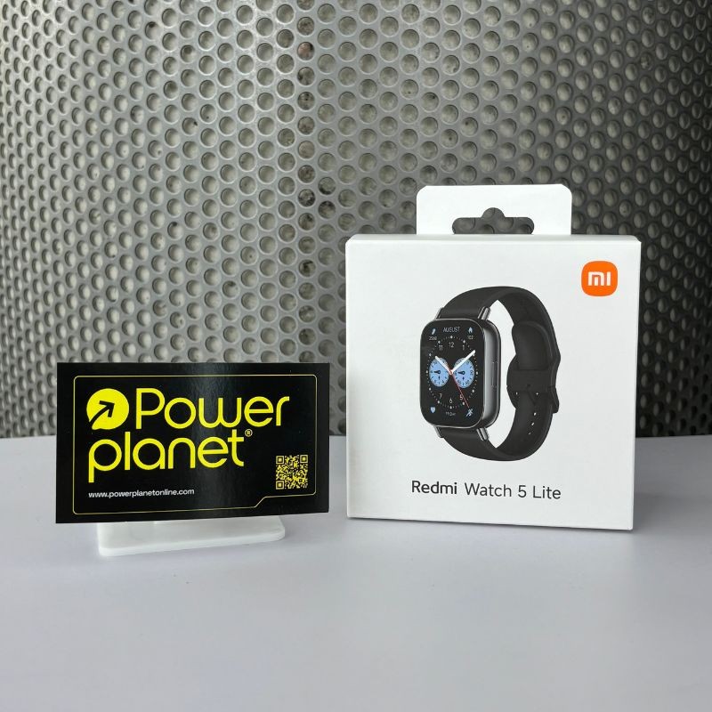 Foto real de la caja del Xiaomi Redmi Watch 5 Lite Negro - Reloj inteligente