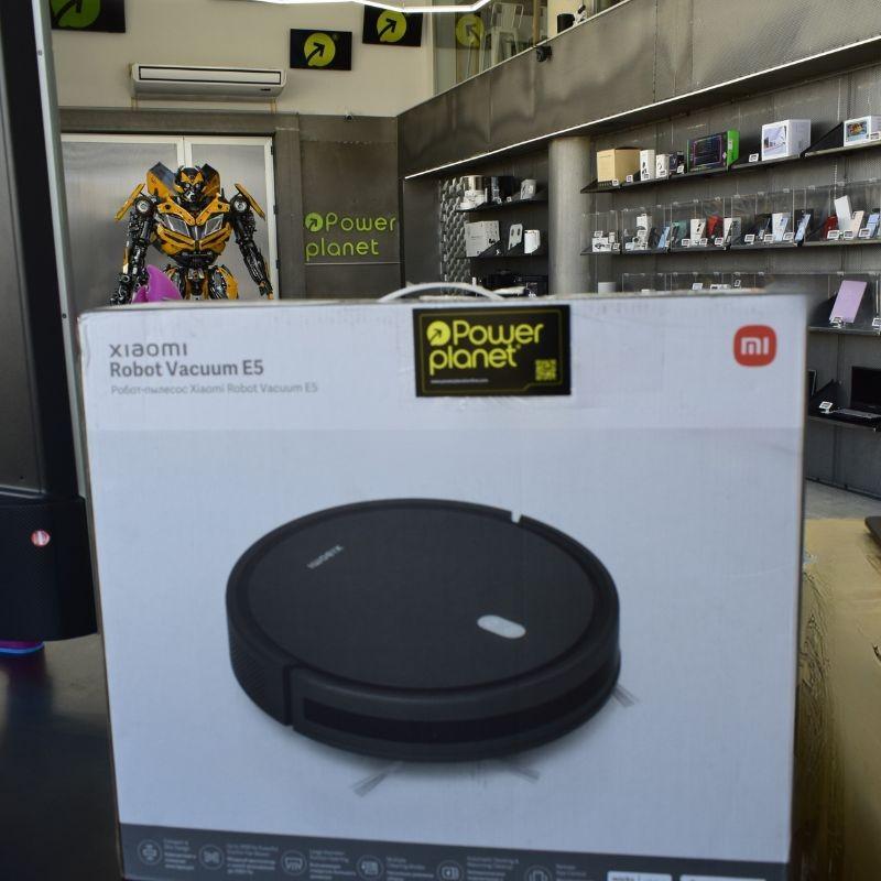 Foto caja real del Xiaomi Robot Vacuum E5 Negro - Aspirador Robot