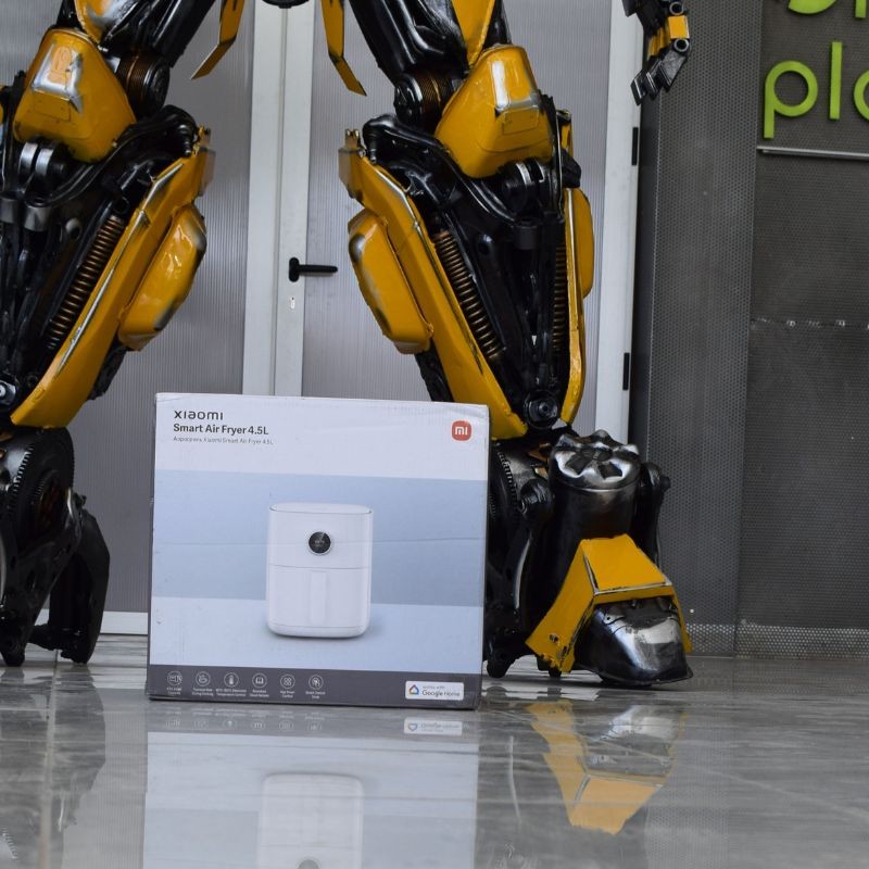 Foto caja real de la Freidora de Aire Xiaomi Smart Air Fryer 4.5L Blanco