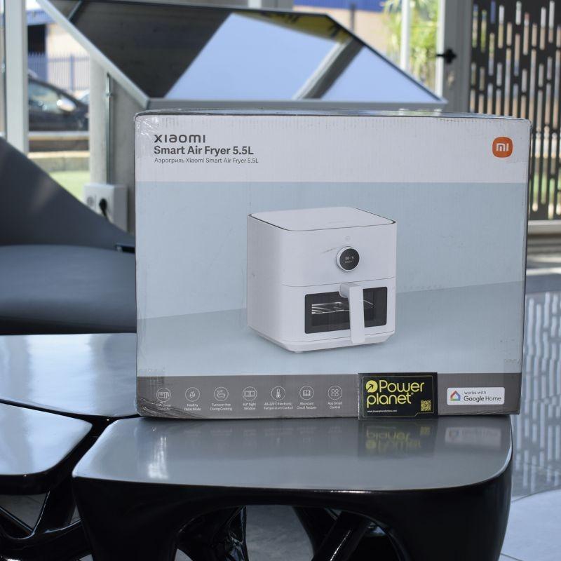 Foto caja real de la Freidora de Aire Xiaomi Smart Air Fryer 5.5L Blanco