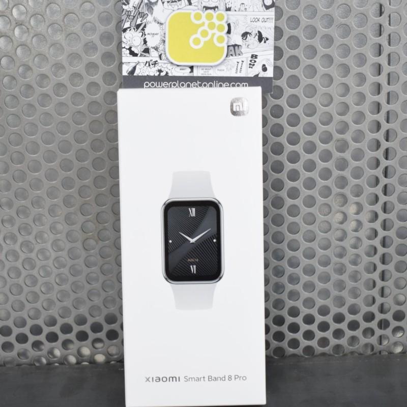 Foto Caja real de la Pulsera de actividad Xiaomi Smart Band 8 Pro Gris