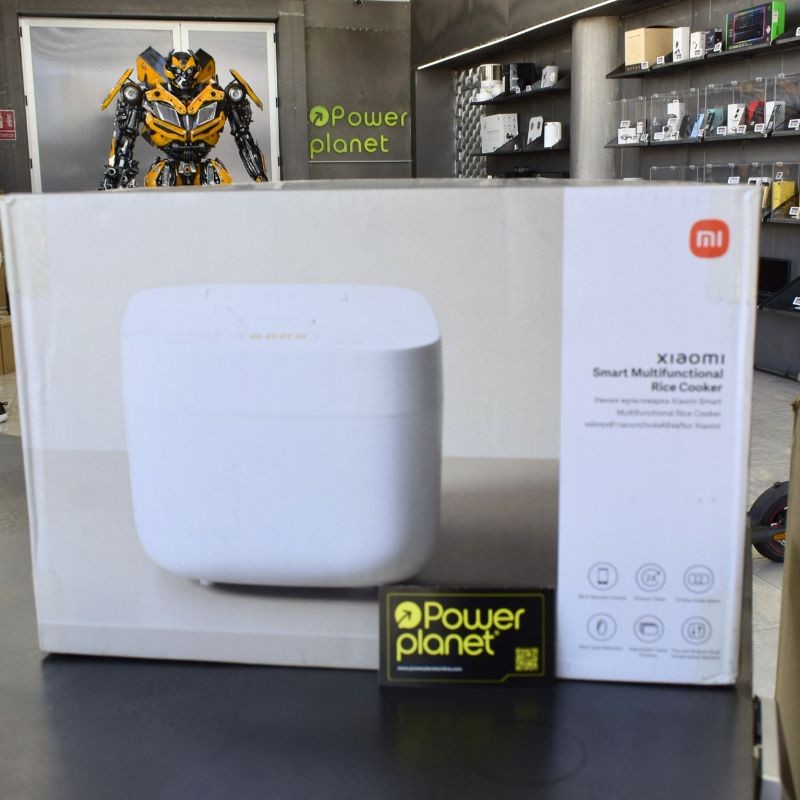 foto caja real de la Xiaomi Smart Multifunctional Rice Cooker - Arrocera Eléctrica de 3l