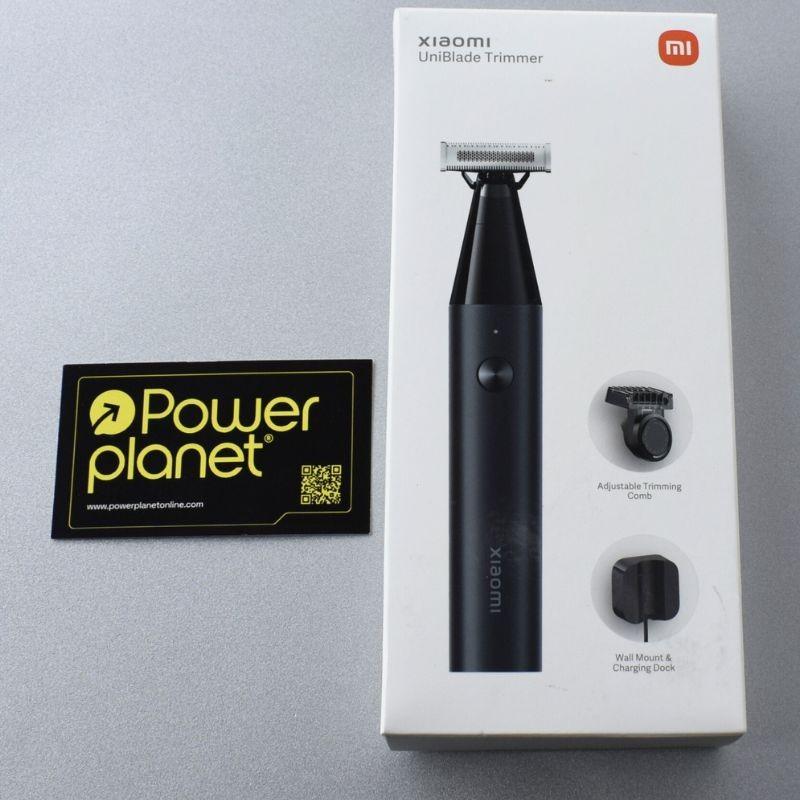 Photo réelle de la boîte du Xiaomi Uniblade Clipper X300 Noir - Tondeuse à barbe sans fil