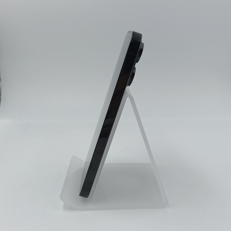 Véritable photo du côté droit de l'iPhone 14 Pro 128 Go Space Black renouvelé - Excellent état