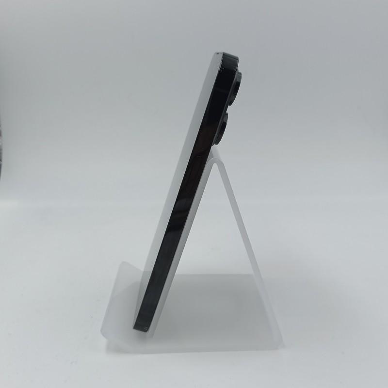 Véritable photo du côté droit de l'iPhone 14 Pro 128 Go Space Black renouvelé - Excellent état