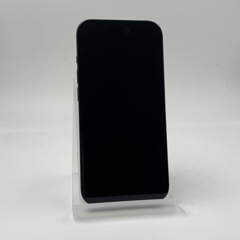 Foto real frontal del Apple iPhone 15 Pro 5G 128GB Titanio Azul Renovado - Estado Excelente