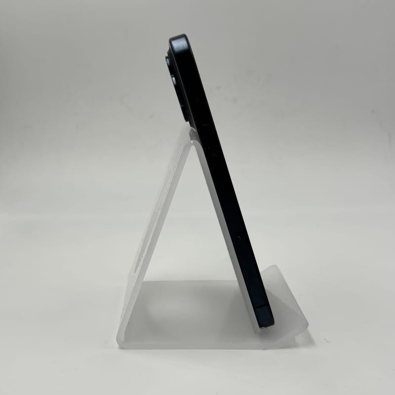 Foto real lateral derecha del Apple iPhone 15 Pro 5G 128GB Titanio Azul Renovado - Estado Excelente