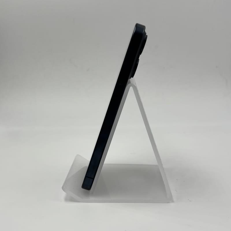 Foto real lateral izquierda del Apple iPhone 15 Pro 5G 128GB Titanio Azul Renovado - Estado Excelente