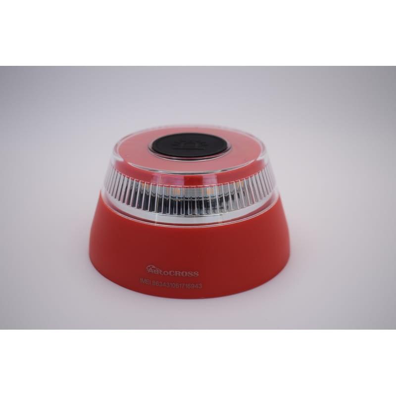 Foto real frontal de la Baliza Luminosa V16 Geolocalizable