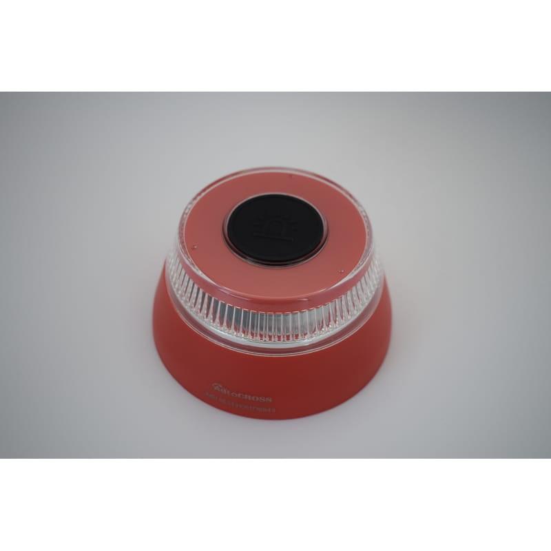 Foto real superior de la Baliza Luminosa V16 Geolocalizable