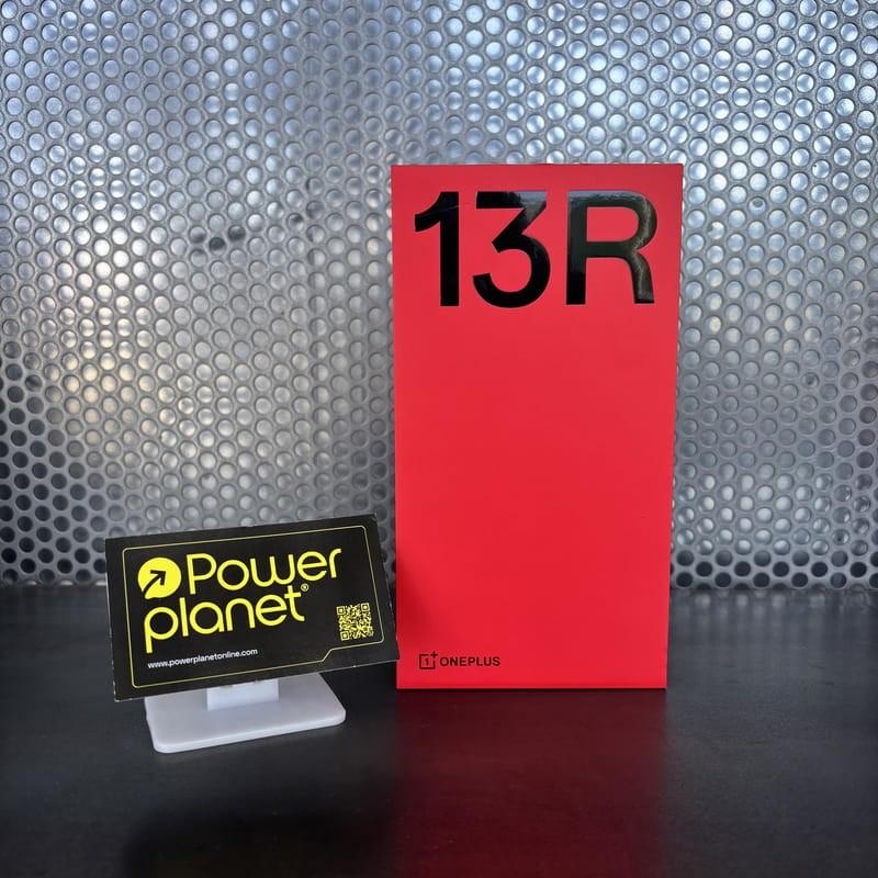 Photo réelle de la boîte du Oneplus 13R 5G 12GB/256GB Noir - Téléphone portable