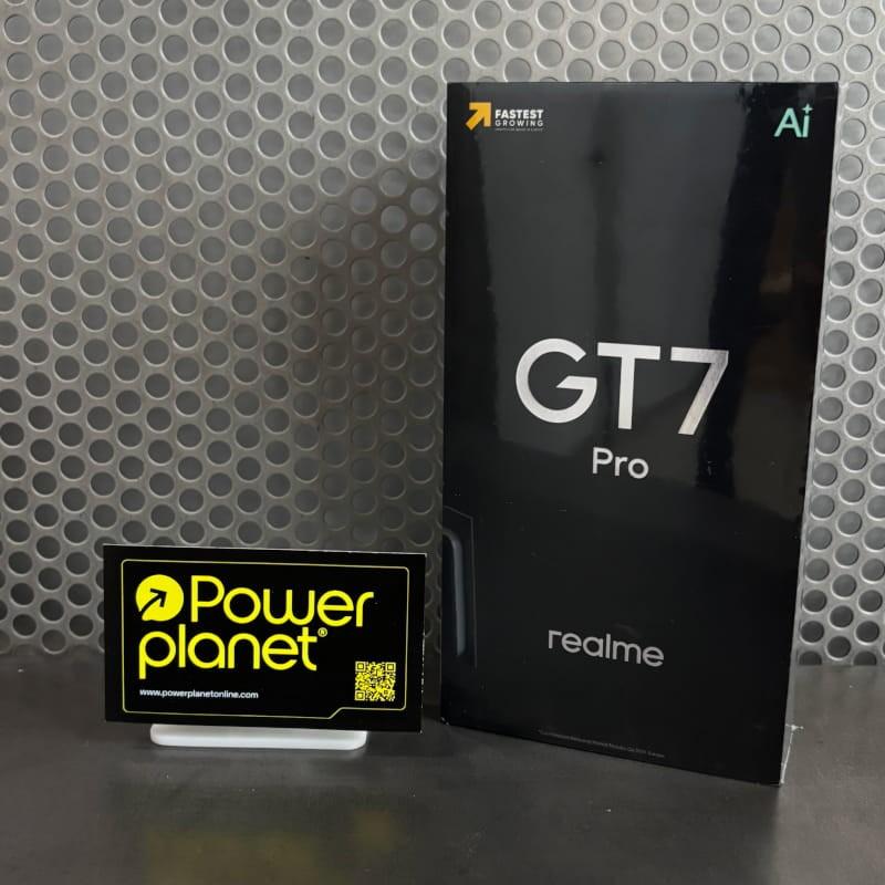 Foto real da caixa Realme GT 7 Pro 5G 12GB/256GB Laranja - Telemóvel