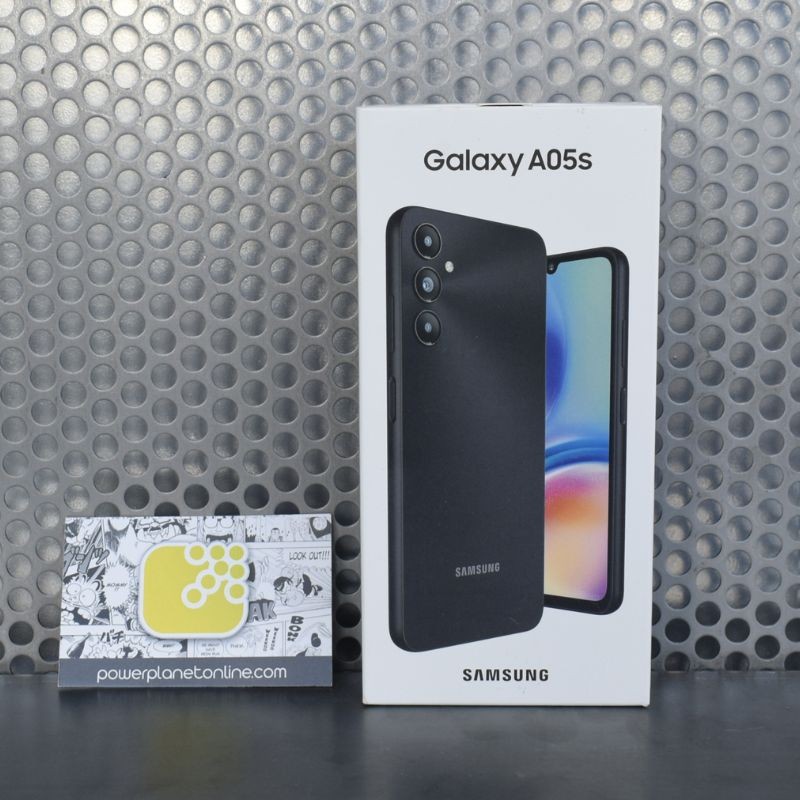 Foto real de la caja del Samsung Galaxy A05s 4G 4GB/128GB Negro - Teléfono Móvil