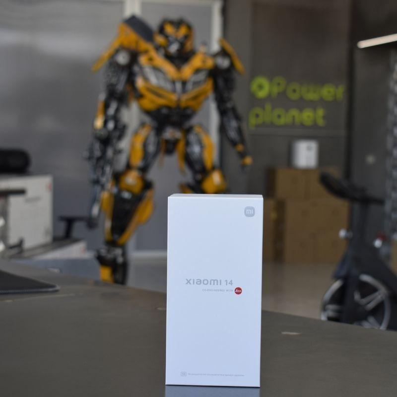 Foto real caja del Teléfono móvil Xiaomi 14 5G 12GB/512GB Negro