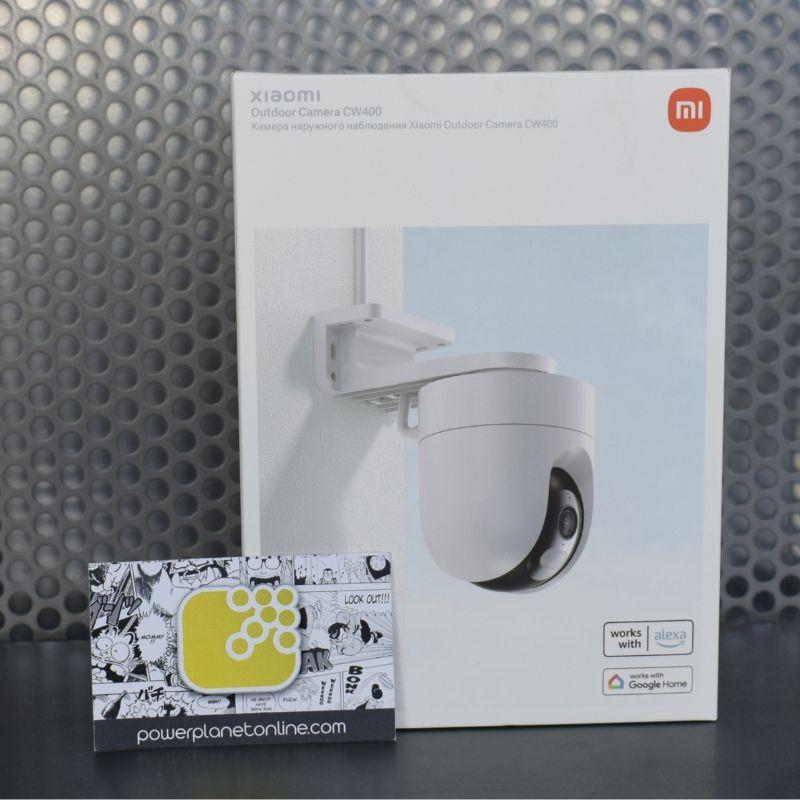 foto real de la caja de la Xiaomi Outdoor Camera CW400 4MP/2.5K IP66 - Cámara de Seguridad Exterior